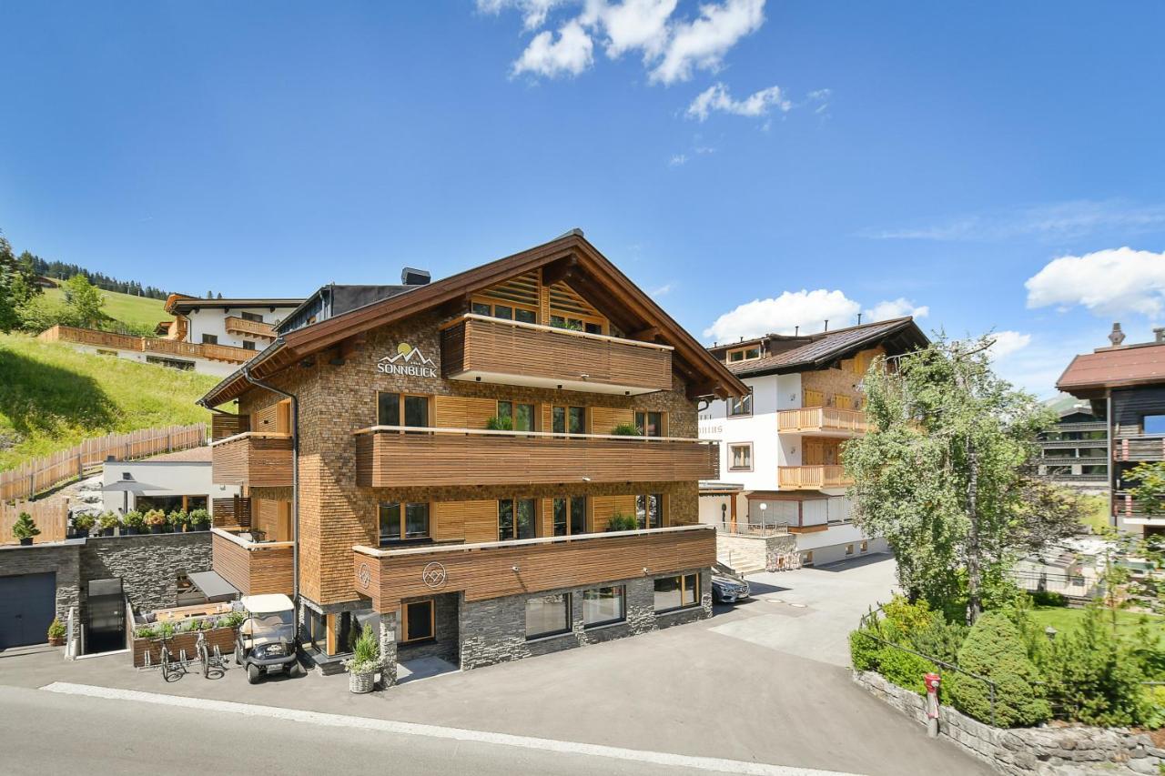 Hotel Sonnblick Lech am Arlberg Exterior foto