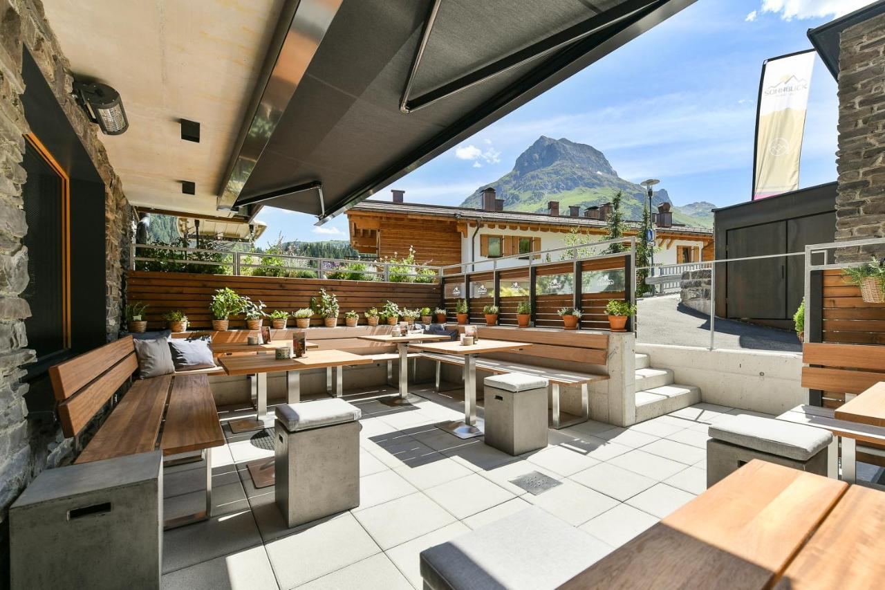 Hotel Sonnblick Lech am Arlberg Exterior foto